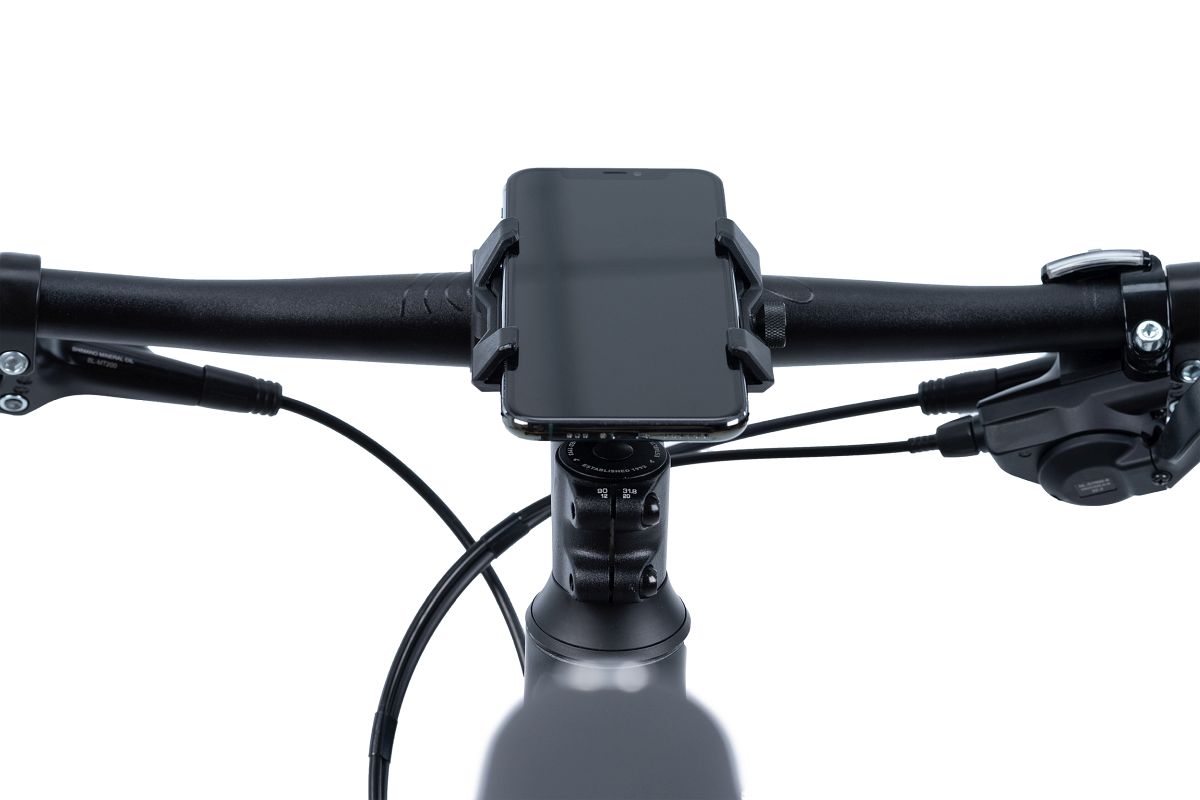 PhoneFix - Fahrrad Handyhalterung zum Befestigen am Lenker –