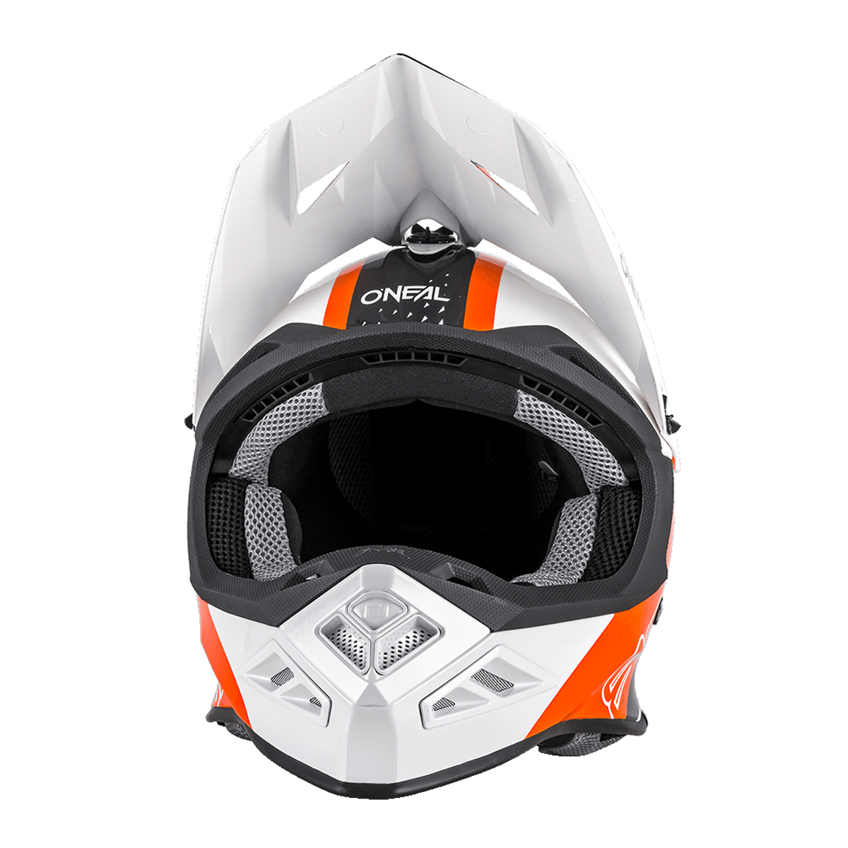 O'Neal 8 Series Motocross Enduro MTB Helm Nano orange/schwarz/weiß 2018 Oneal 