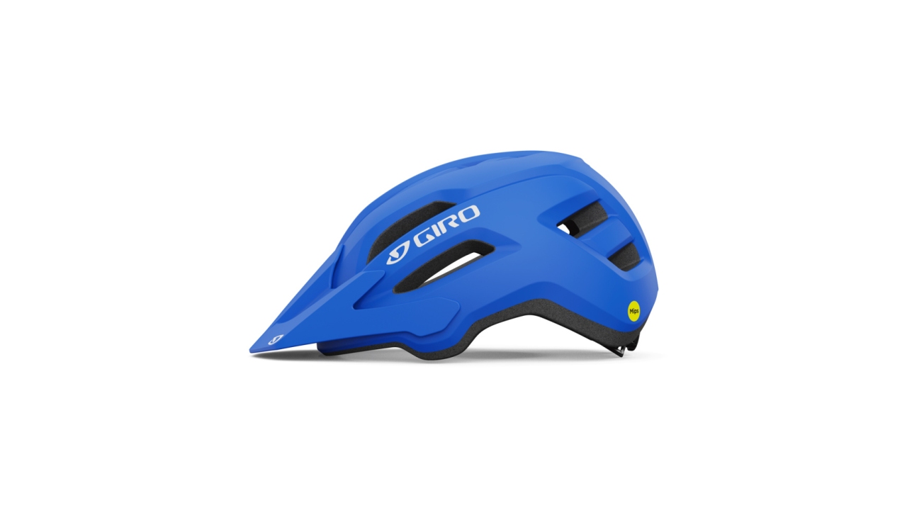 Giro Fixture MIPS II MTB Fahrrad Helm Gr.5461cm matt trim blau 2024