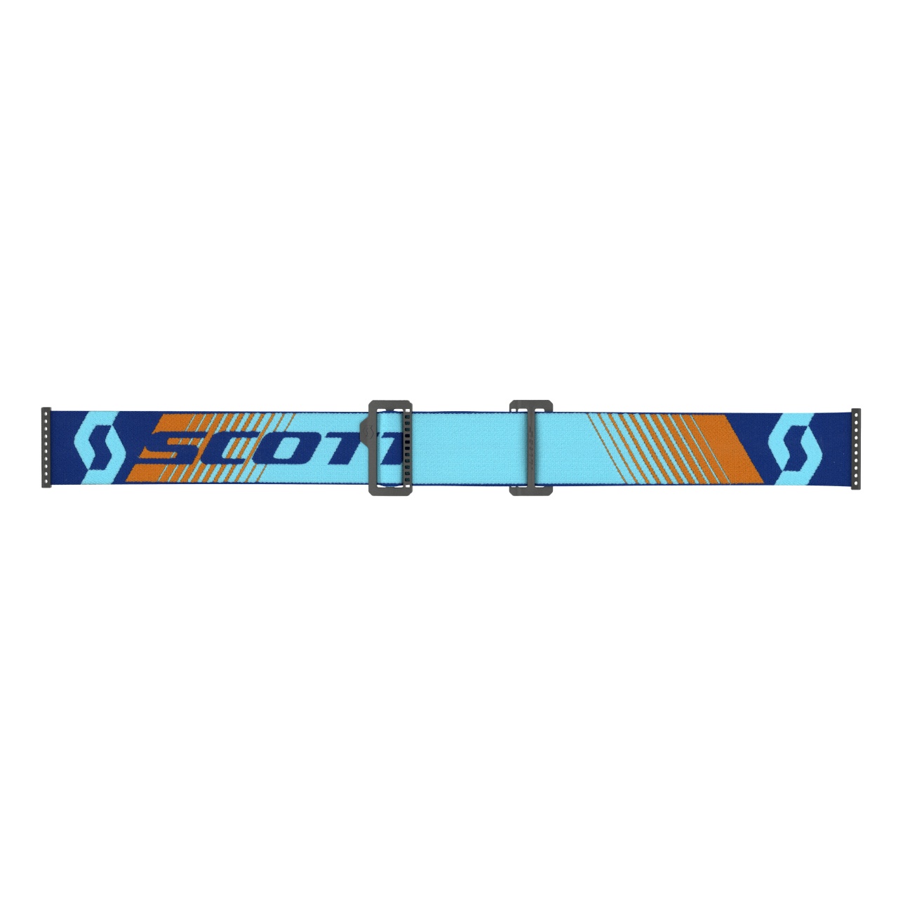 SCOTT 89X Era MX Goggle – Cross/MTB Brille, Schwarz/silber Chrom, Inkl. Klare Linse, NoFog