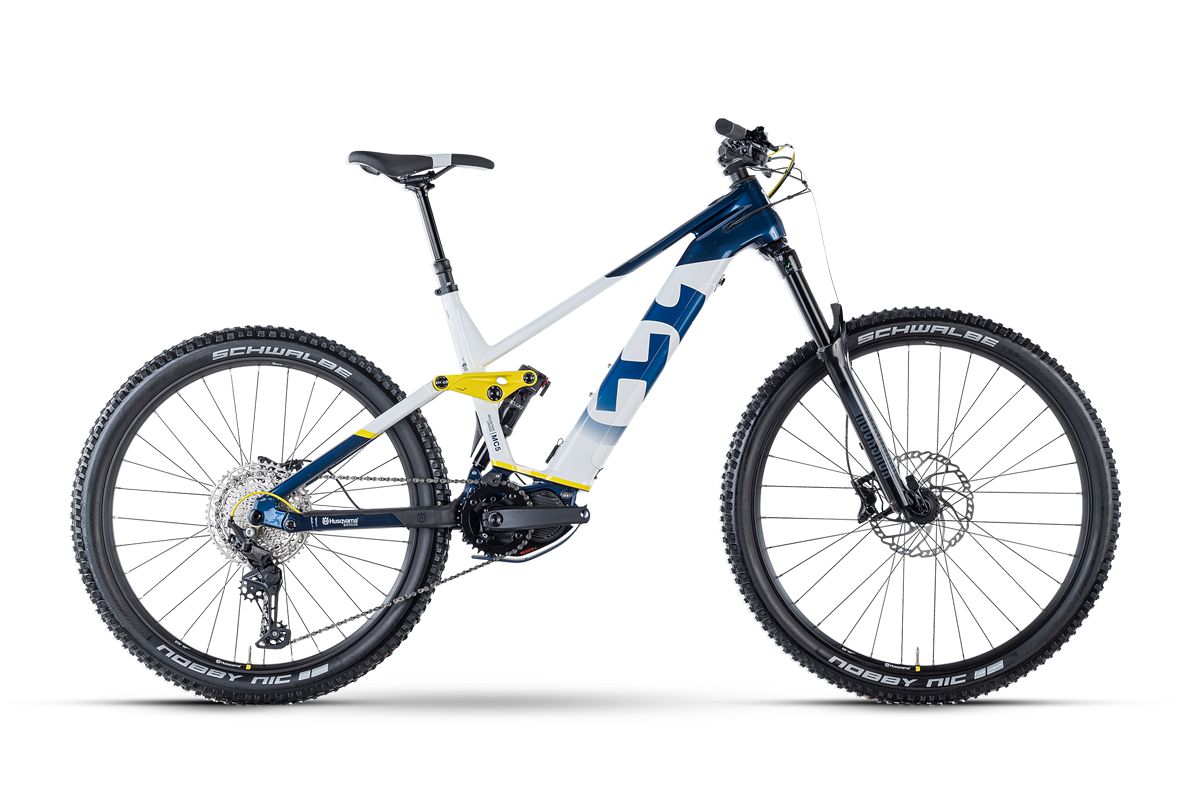 husky am fahrrad