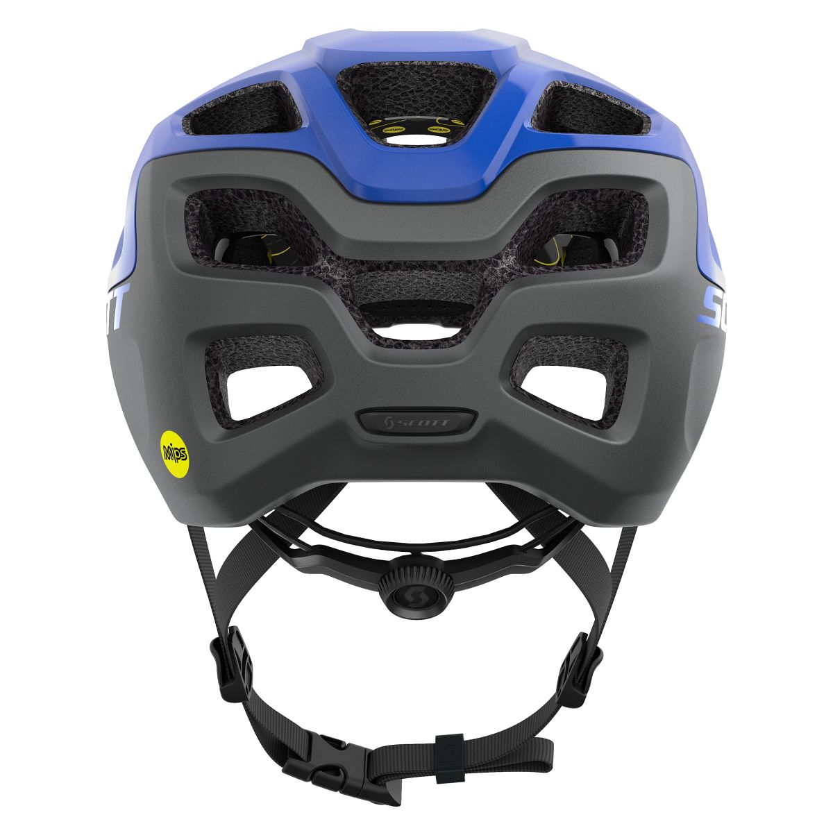 Scott Vivo Plus MIPS MTB Fahrrad Helm blau/grau 2020 