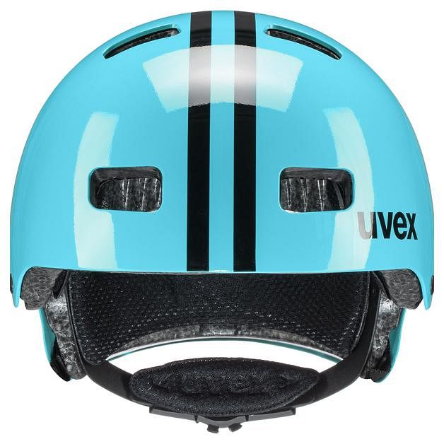 Uvex Kid 3 Kinder BMX Dirt Fahrrad Helm blau 2021 von